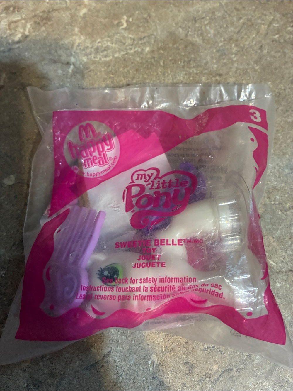 My Little Pony Blind Bag Set - Pink, Blue, Yellow & Red - Picture 2 of 7